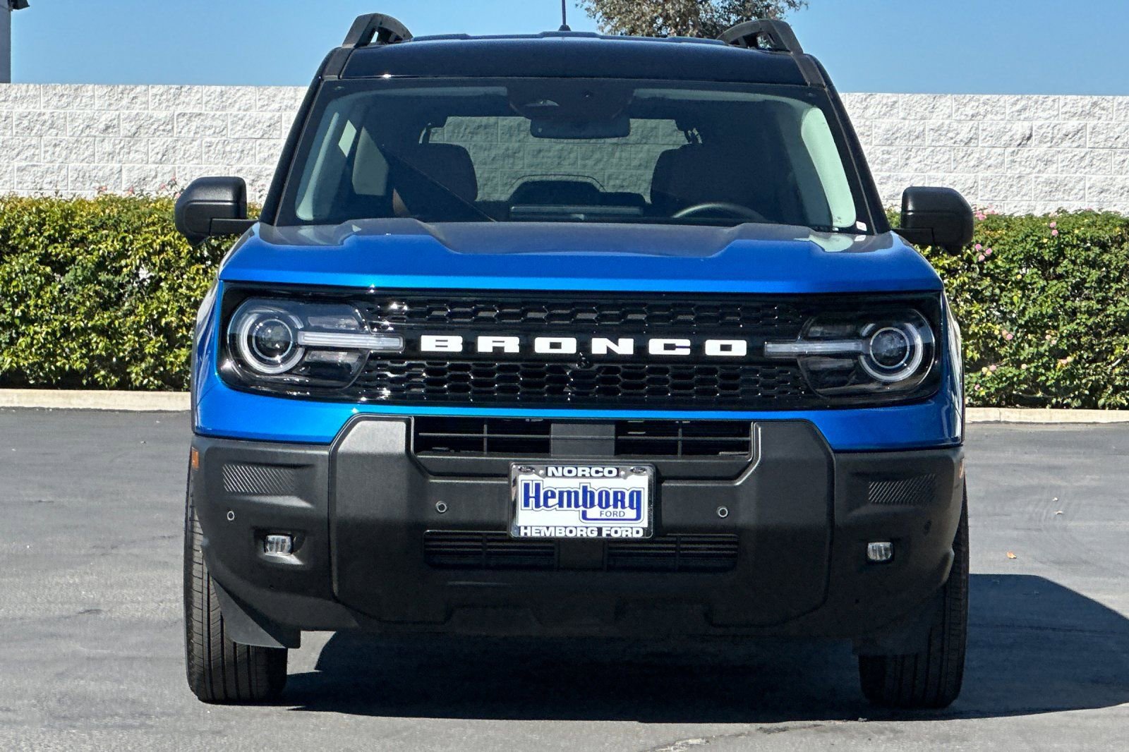 Used 2025 Ford Bronco Sport Outer Banks w/ Outer Banks Tech Package+ image 9