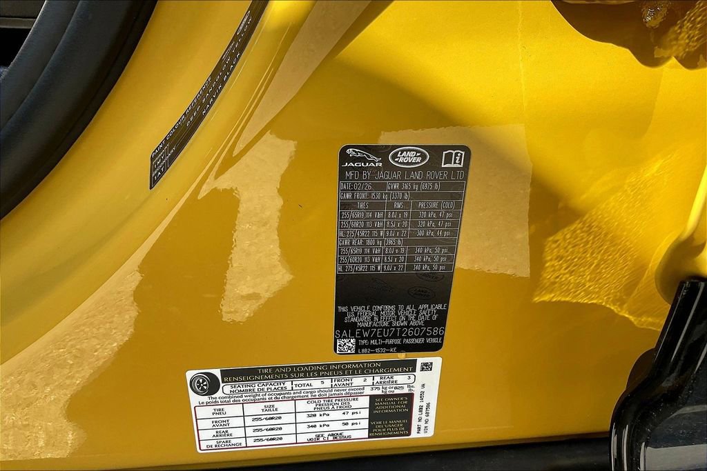 New 2026 Land Rover Defender 110 AWD/4WD image 8