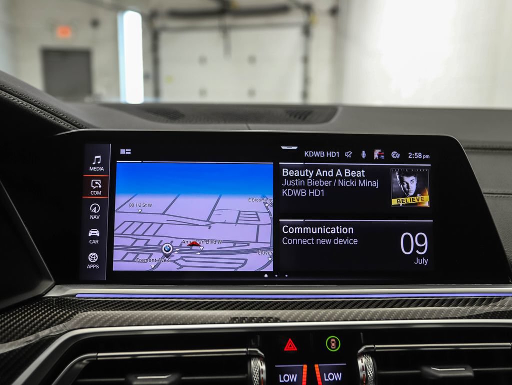 Used 2022 BMW X6 M50i w/ Premium Package AWD/4WD image 15