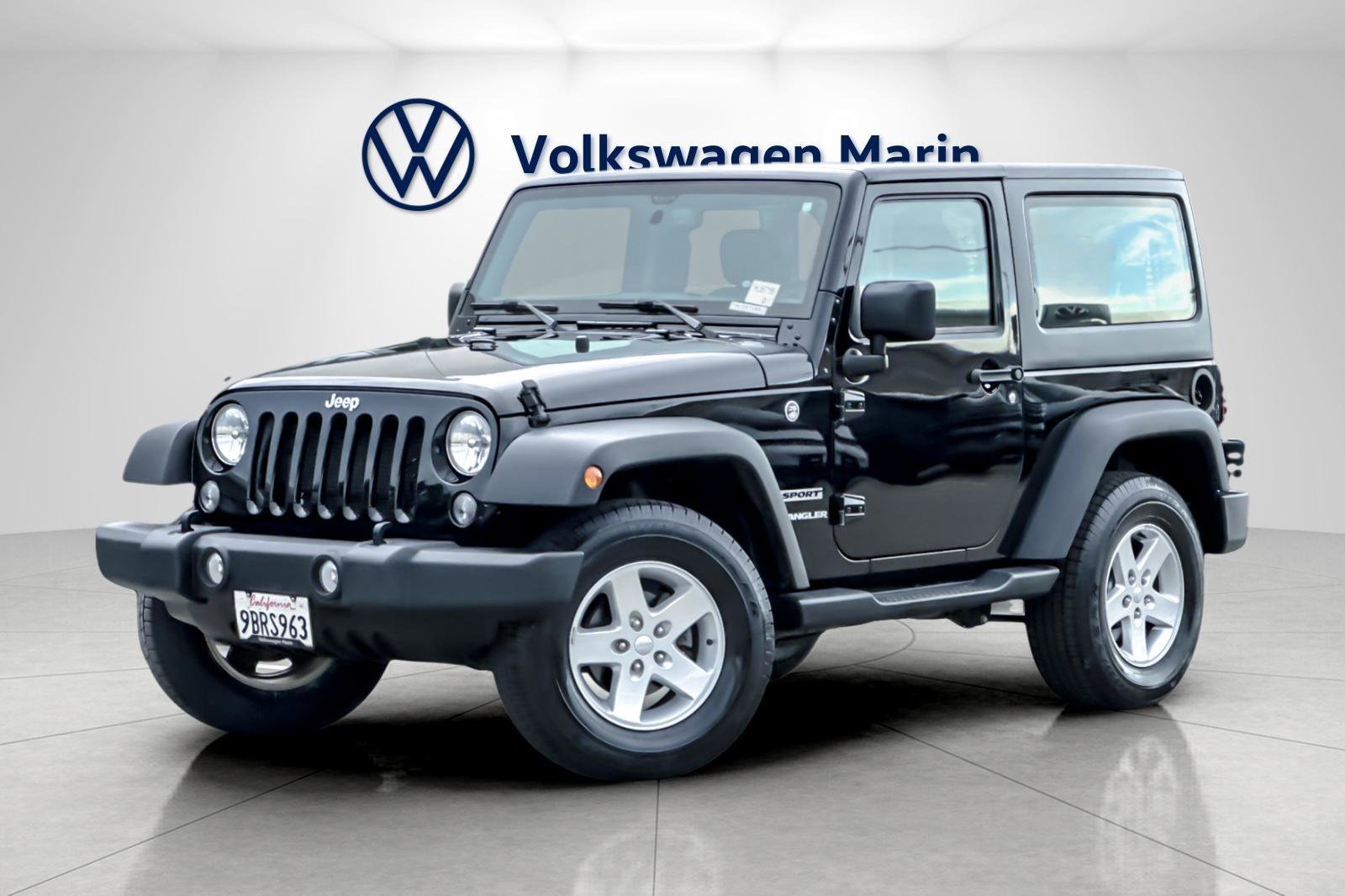 Used 2017 Jeep Wrangler Sport w/ Quick Order Package 24S image 1