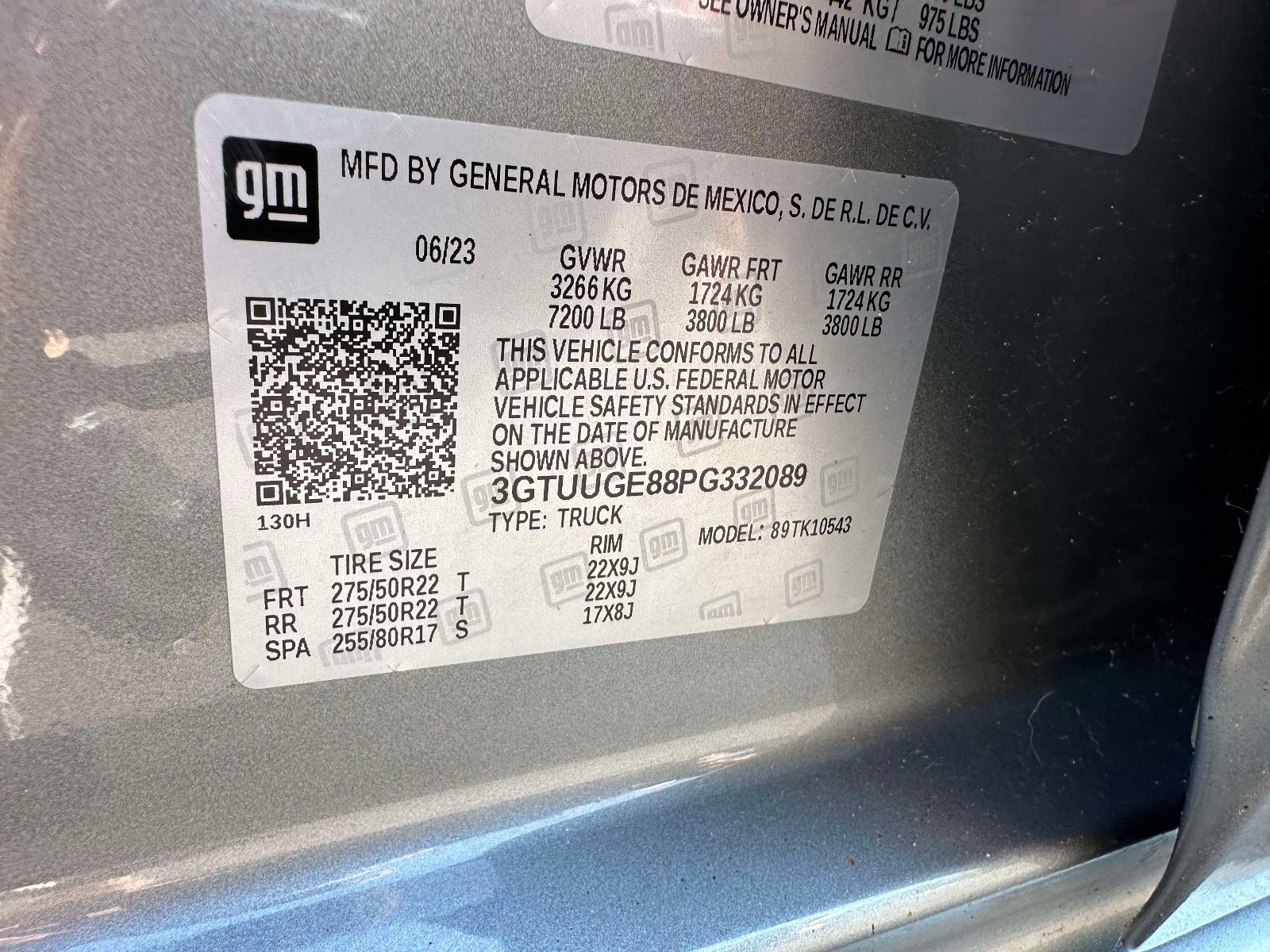 Used 2023 GMC Sierra 1500 Denali w/ Denali Reserve Package AWD/4WD image 36