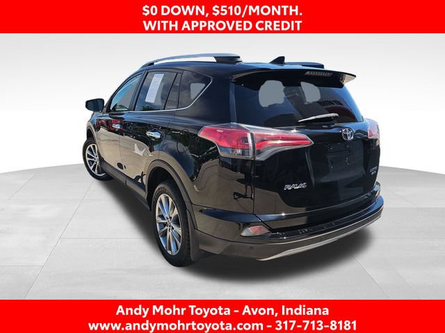 Used 2017 Toyota RAV4 Limited w/ All Weather Liner Package AWD/4WD image 5