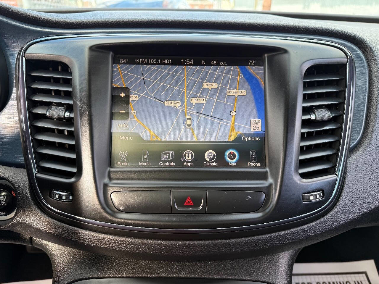 Used 2015 Chrysler 200 S w/ Navigation & Sound Group I image 20