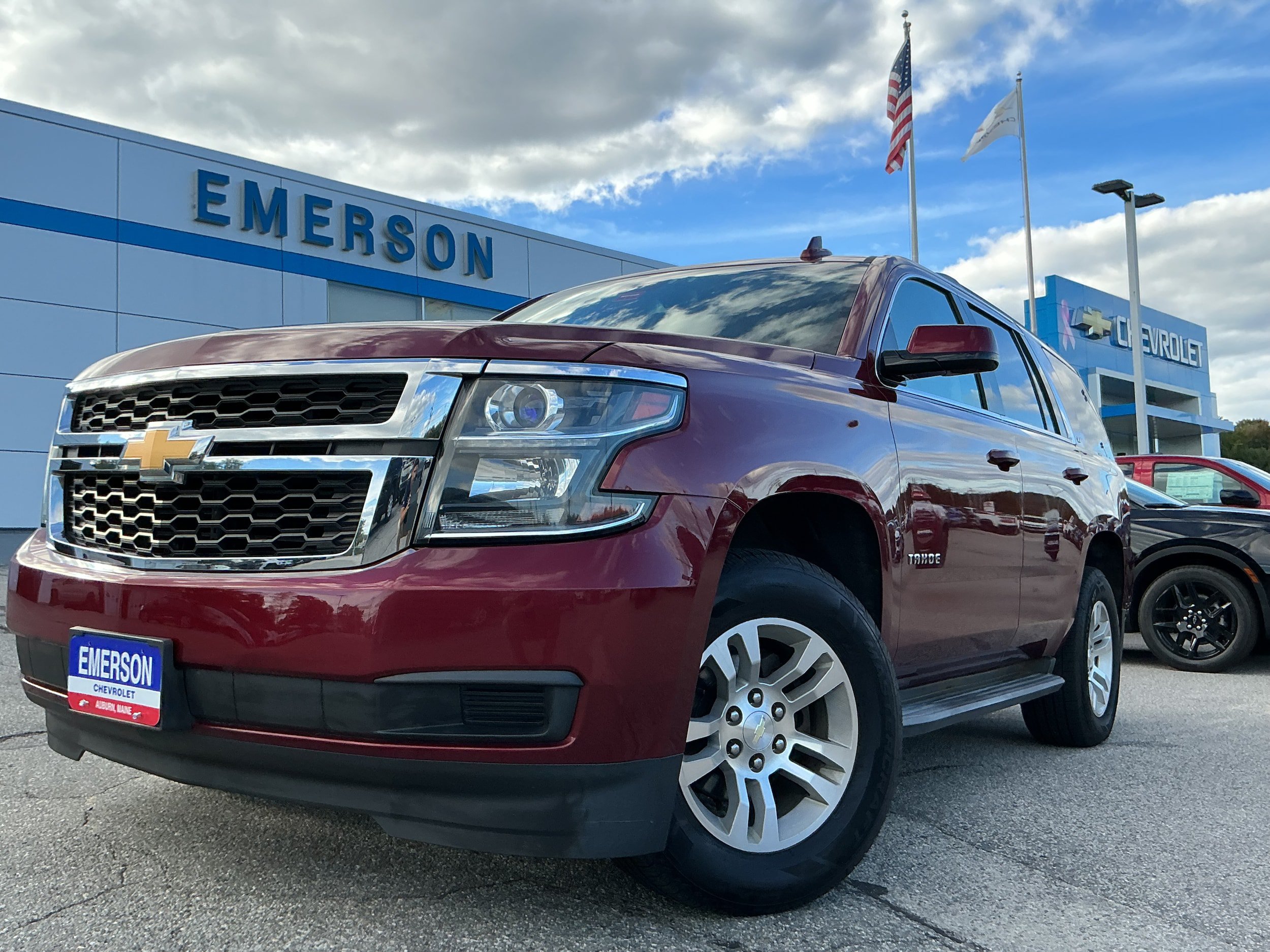 Certified 2017 Chevrolet Tahoe LT w/ Max Trailering Package AWD/4WD image 2