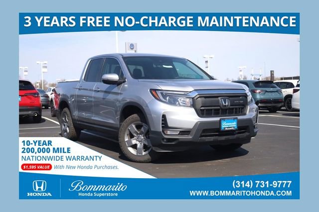 New 2025 Honda Ridgeline RTL+