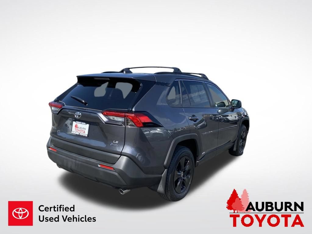 Certified 2025 Toyota RAV4 LE AWD/4WD image 7