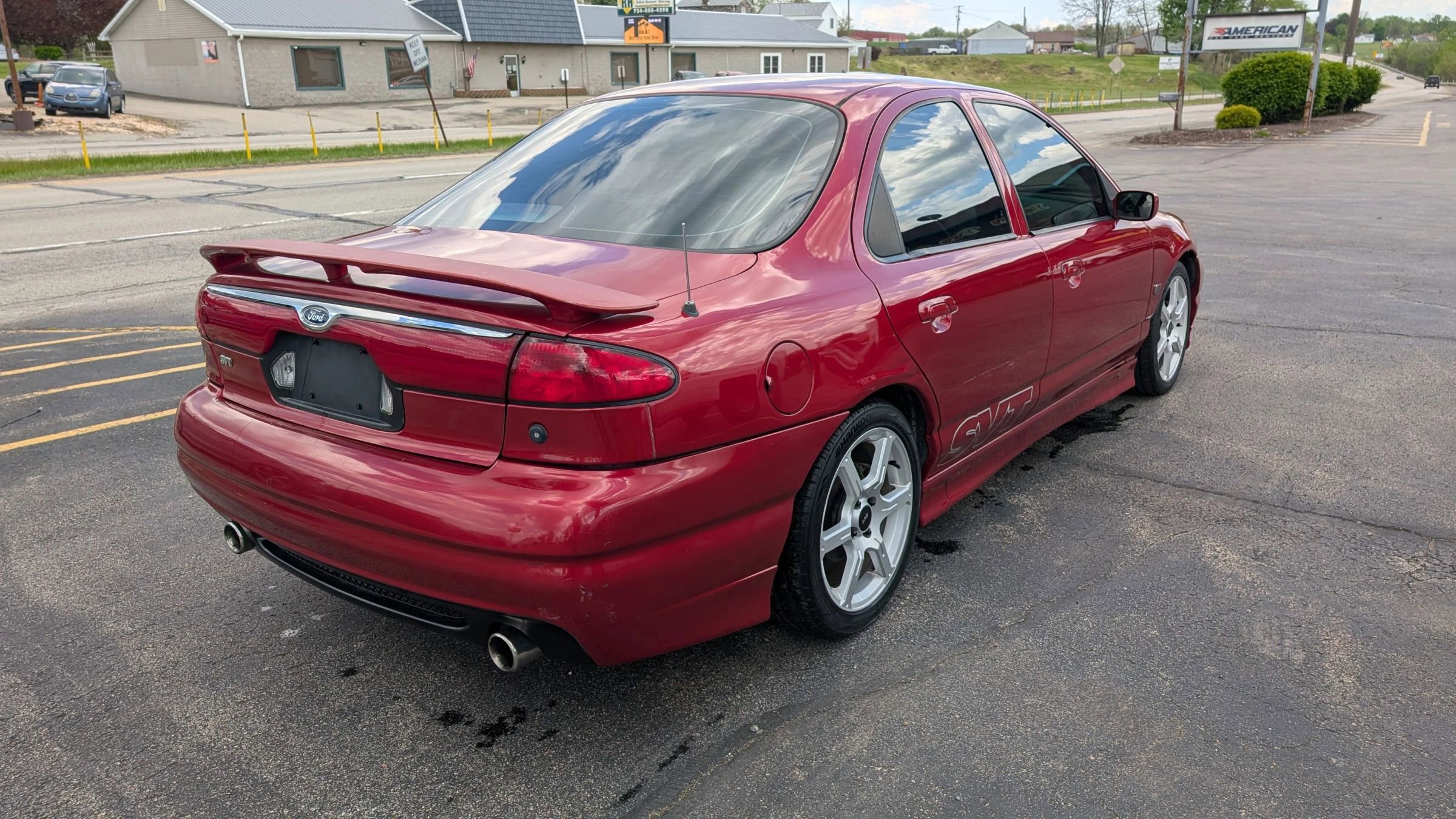 Used 1998 Ford Contour SVT FWD image 5