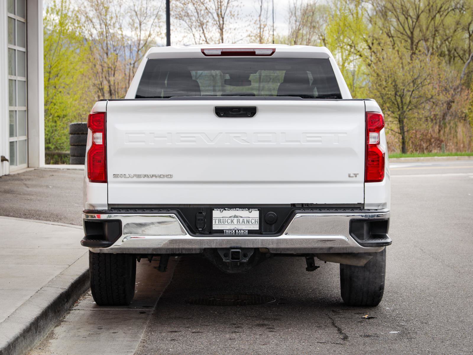 Used 2022 Chevrolet Silverado 1500 LT w/ Protection Package image 4