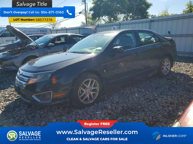 Used 2010 Ford Fusion SEL AWD/4WD image 1