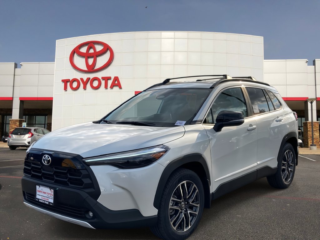 New 2026 Toyota Corolla Cross XLE FWD image 1
