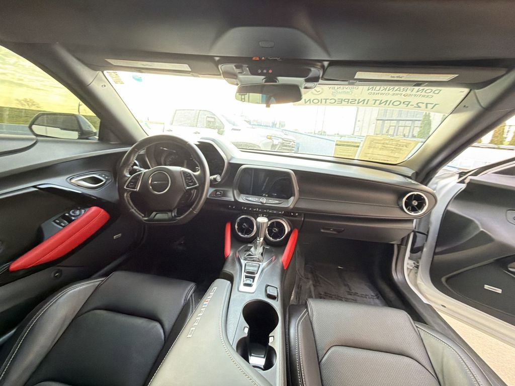 Used 2022 Chevrolet Camaro LT w/ Redline Edition RWD image 10