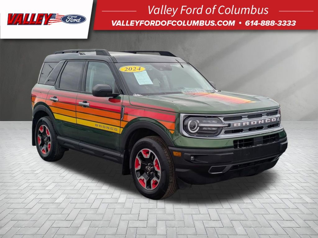 Used 2024 Ford Bronco Sport Free Wheeling w/ Convenience Package image 1