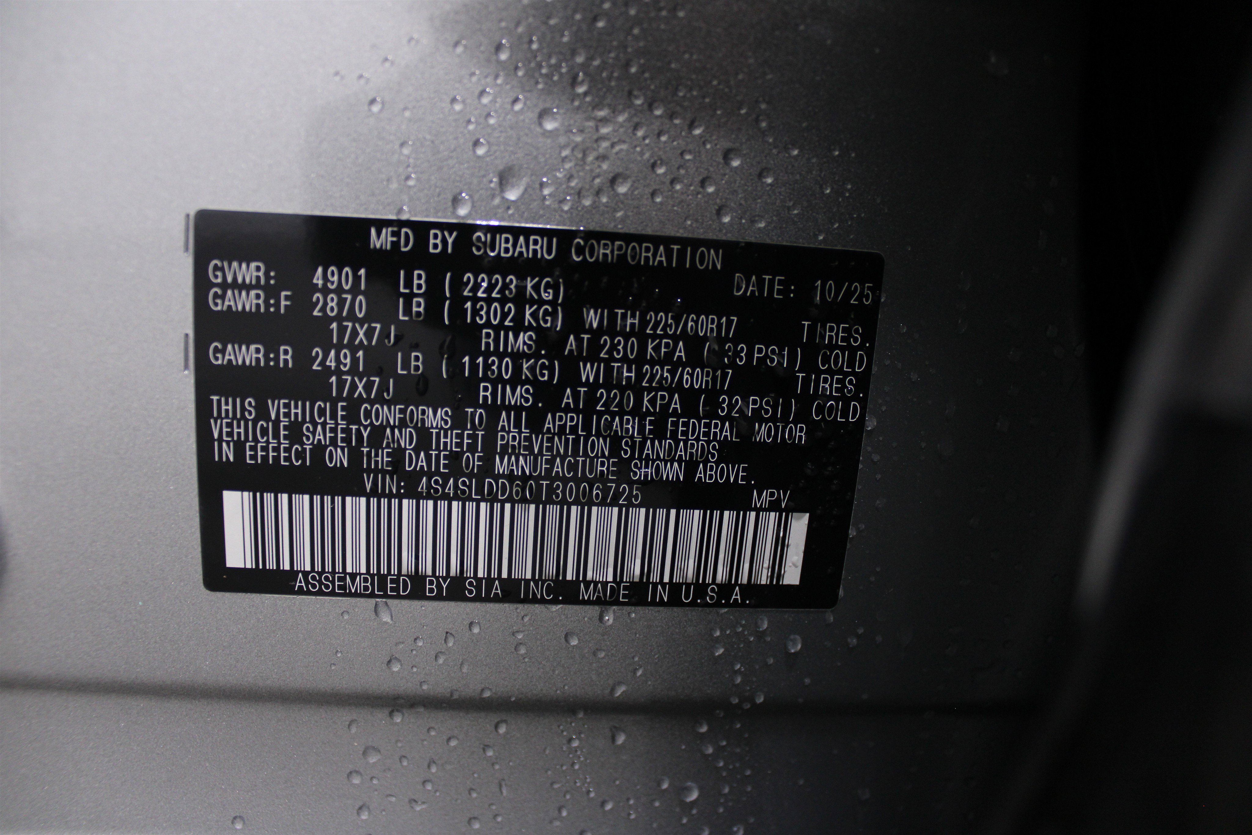 New 2026 Subaru Forester Premium image 35