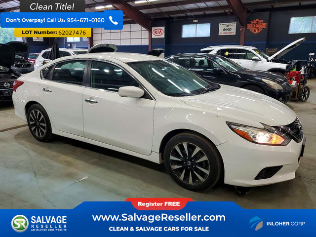 Used 2018 Nissan Altima 2.5 SV FWD image 5