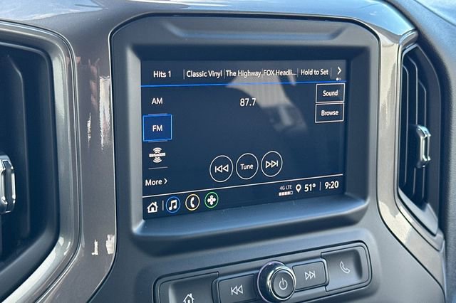 New 2026 Chevrolet Silverado 1500 Custom Trail Boss image 23