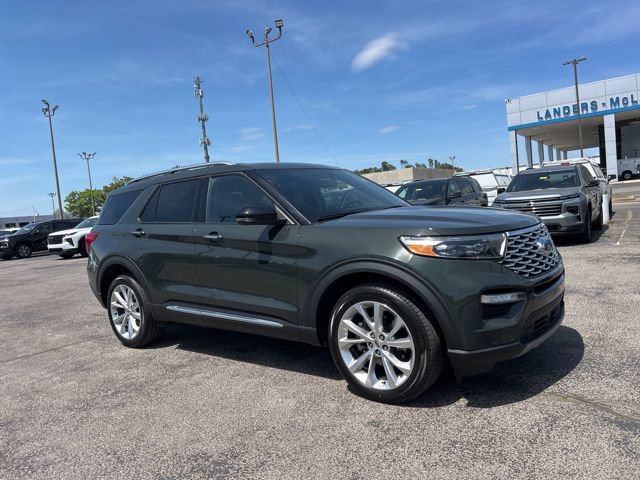 Used 2023 Ford Explorer Platinum w/ Technology Package AWD/4WD video 1