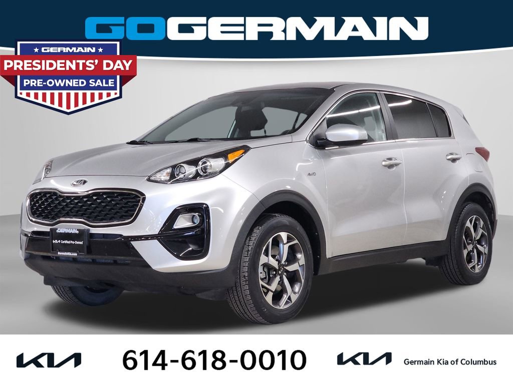 Used 2020 Kia Sportage LX image 1