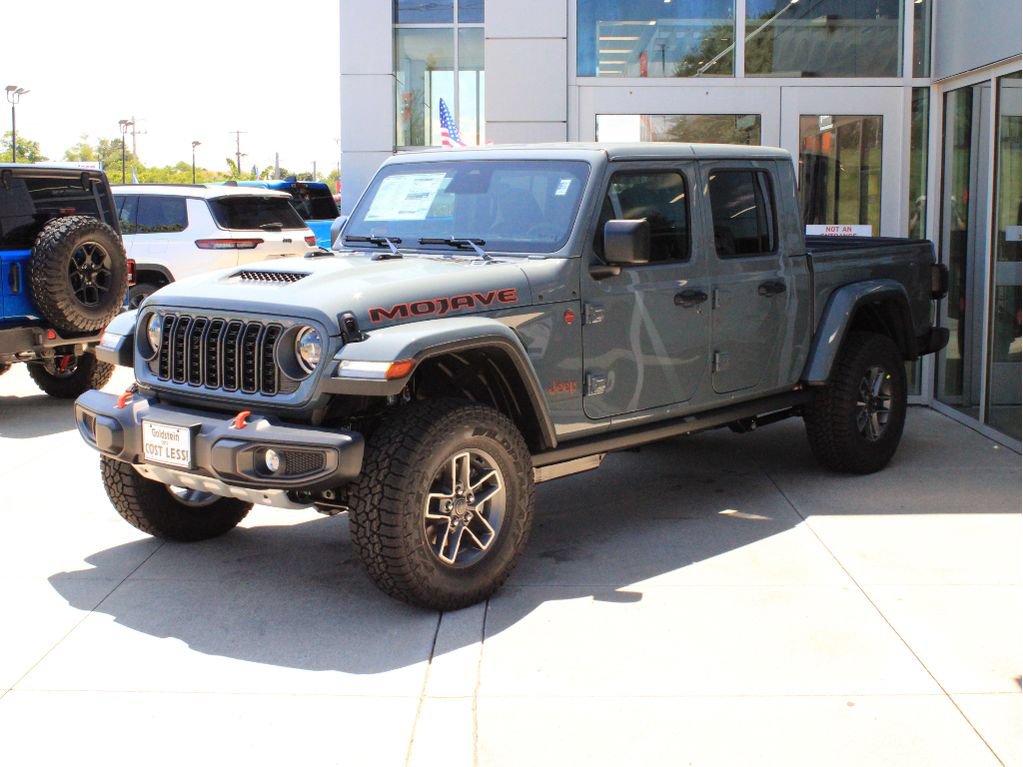New 2026 Jeep Gladiator Mojave AWD/4WD image 3