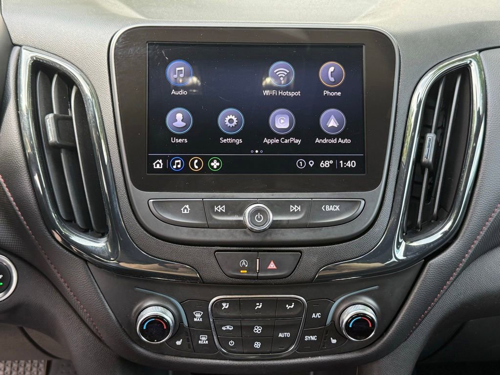 Used 2023 Chevrolet Equinox RS w/ RS Leather Package AWD/4WD image 18