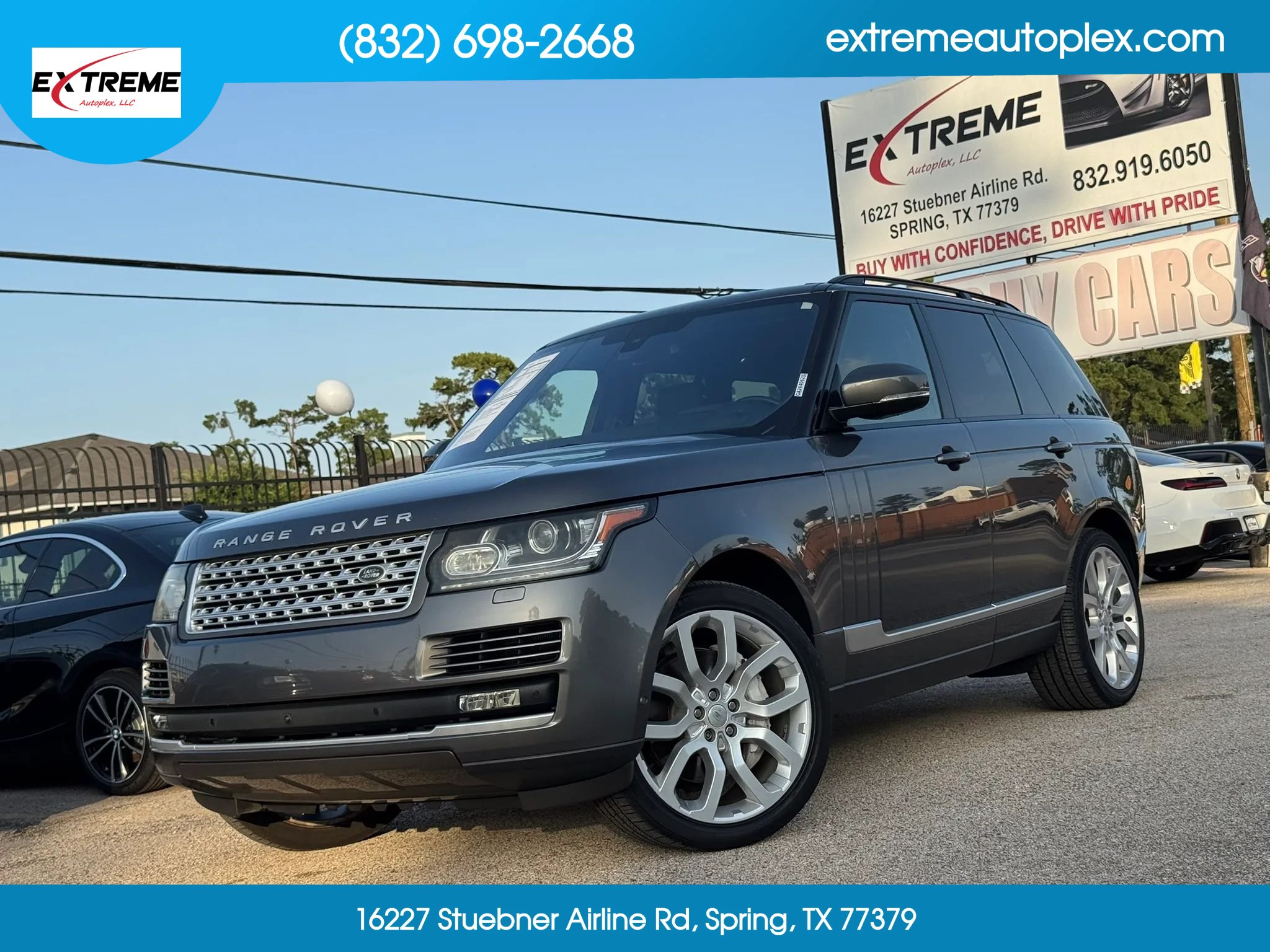 Used 2016 Land Rover Range Rover Supercharged AWD/4WD image 1