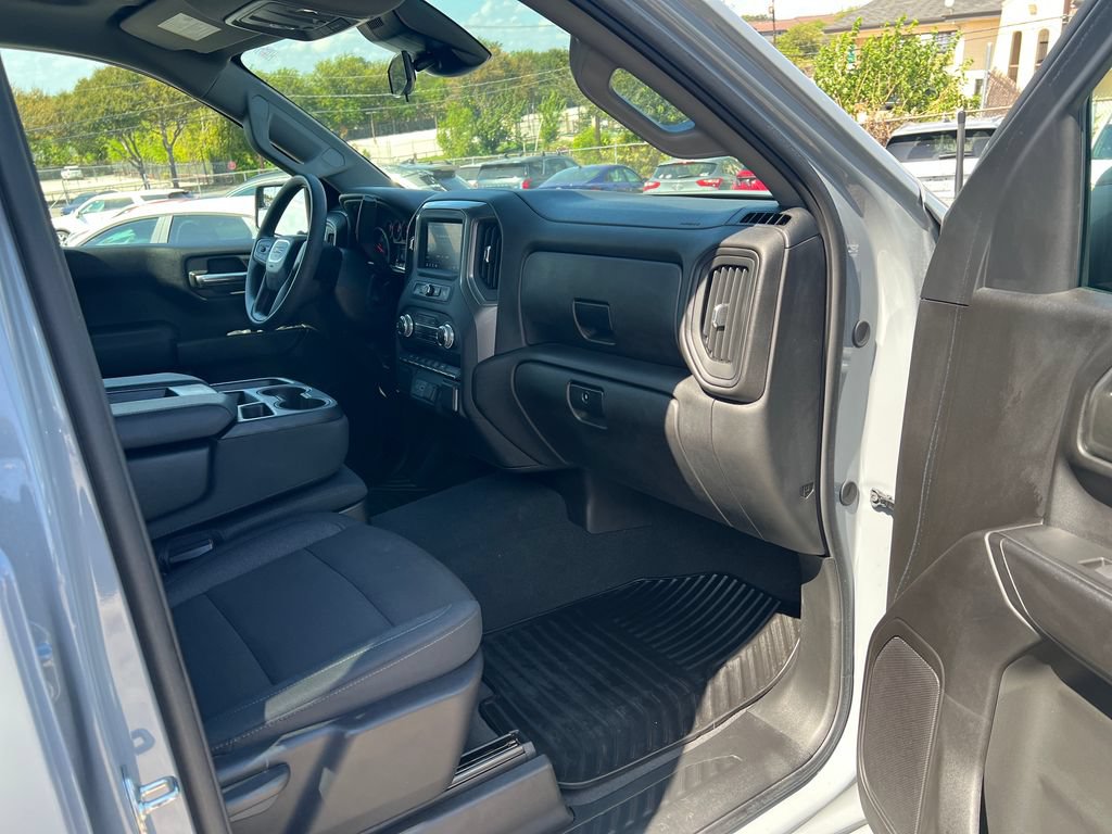 Used 2025 GMC Sierra 1500 Pro w/ Graphite Edition RWD image 25