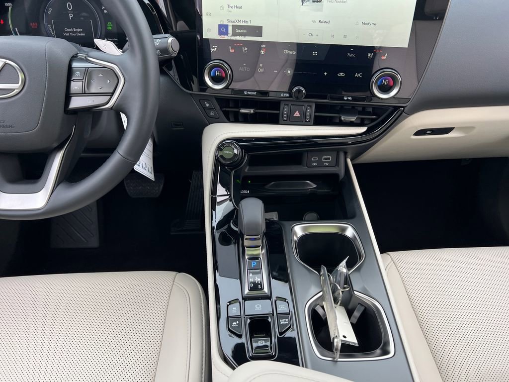 New 2026 Lexus NX 450h+ AWD w/ Luxury Package image 10
