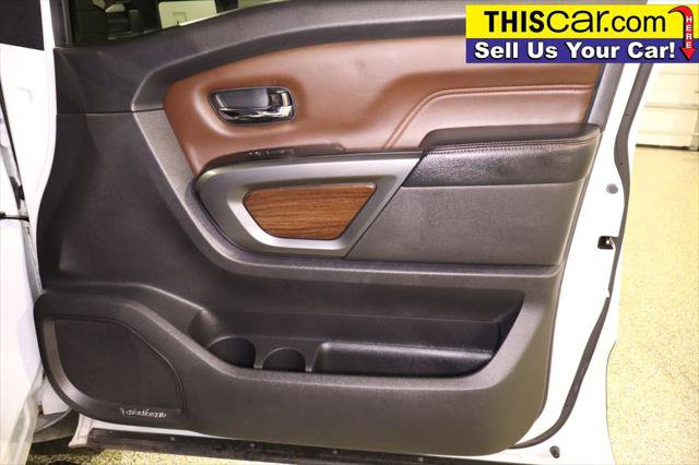 Used 2016 Nissan Titan Platinum Reserve image 37