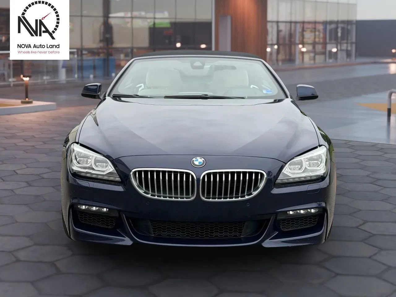 Used 2014 BMW 650i xDrive Convertible AWD/4WD image 8