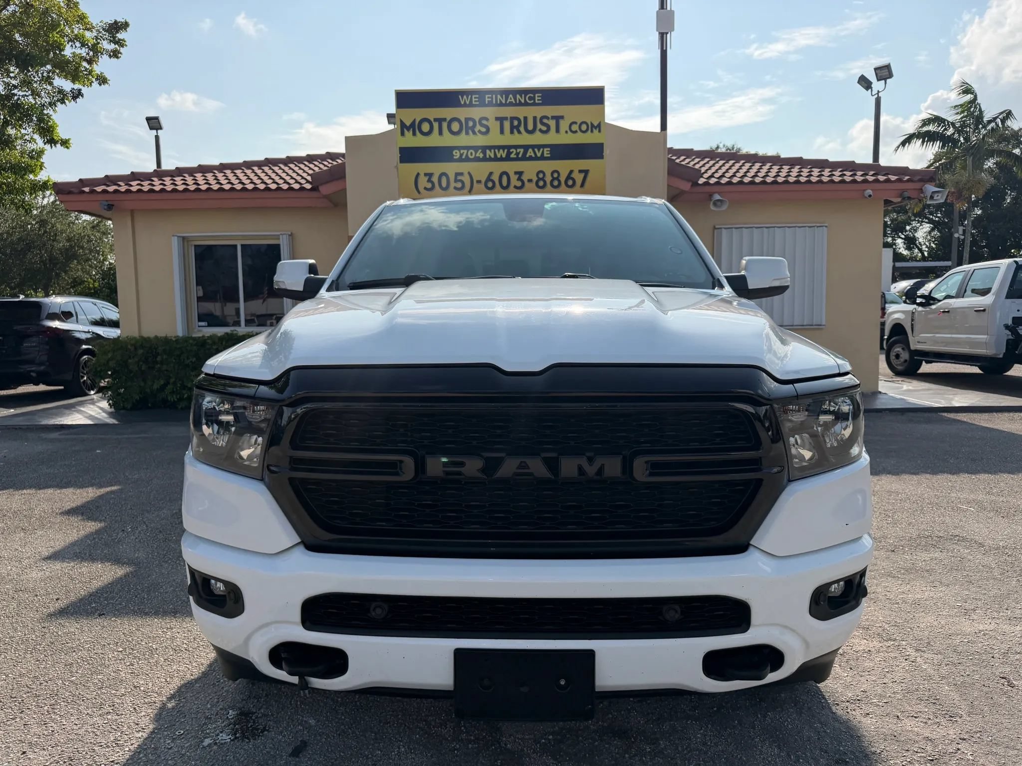 Used 2020 RAM 1500 Big Horn AWD/4WD image 9
