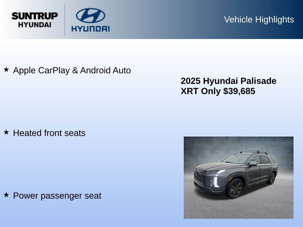 Used 2025 Hyundai Palisade XRT image 16