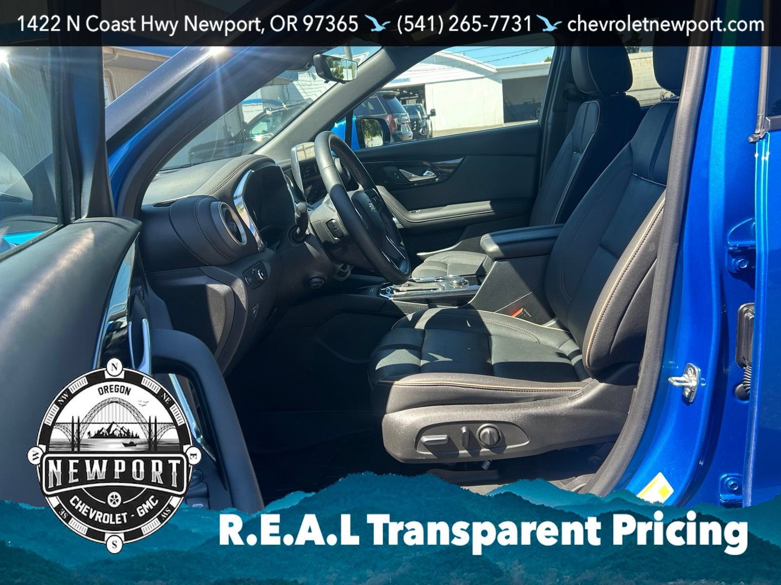 Used 2024 Chevrolet Blazer Premier w/ Driver Confidence II Package AWD/4WD image 13