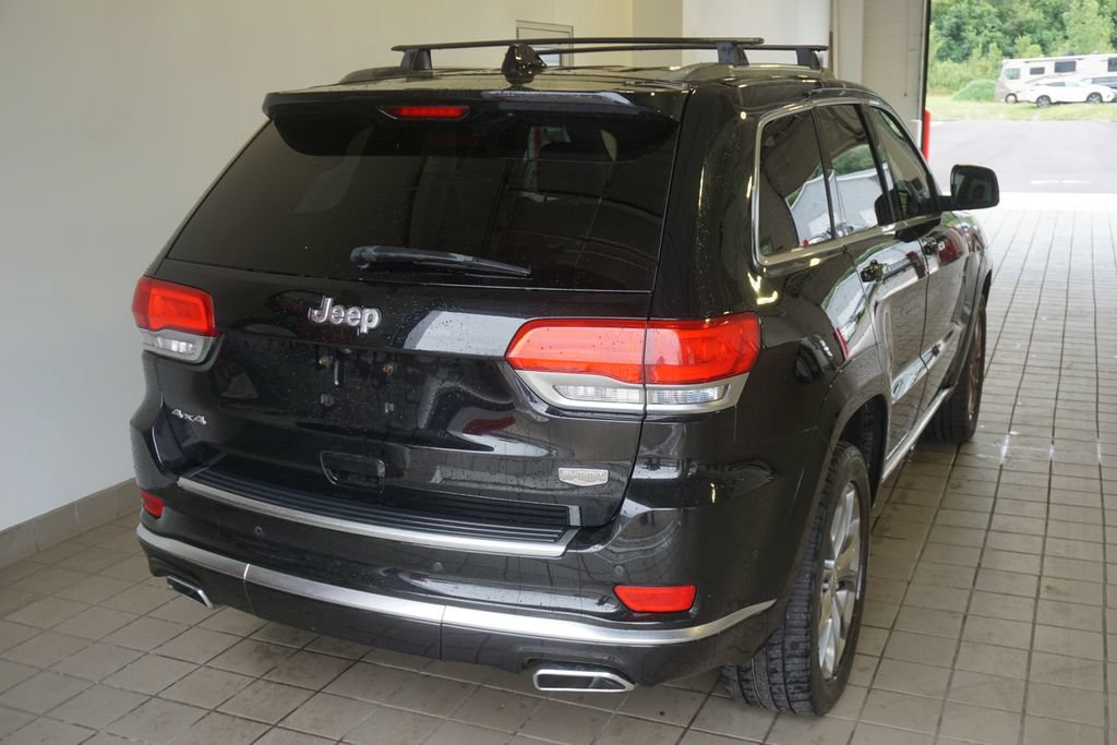 Used 2019 Jeep Grand Cherokee Summit w/ Platinum Series Group AWD/4WD image 17