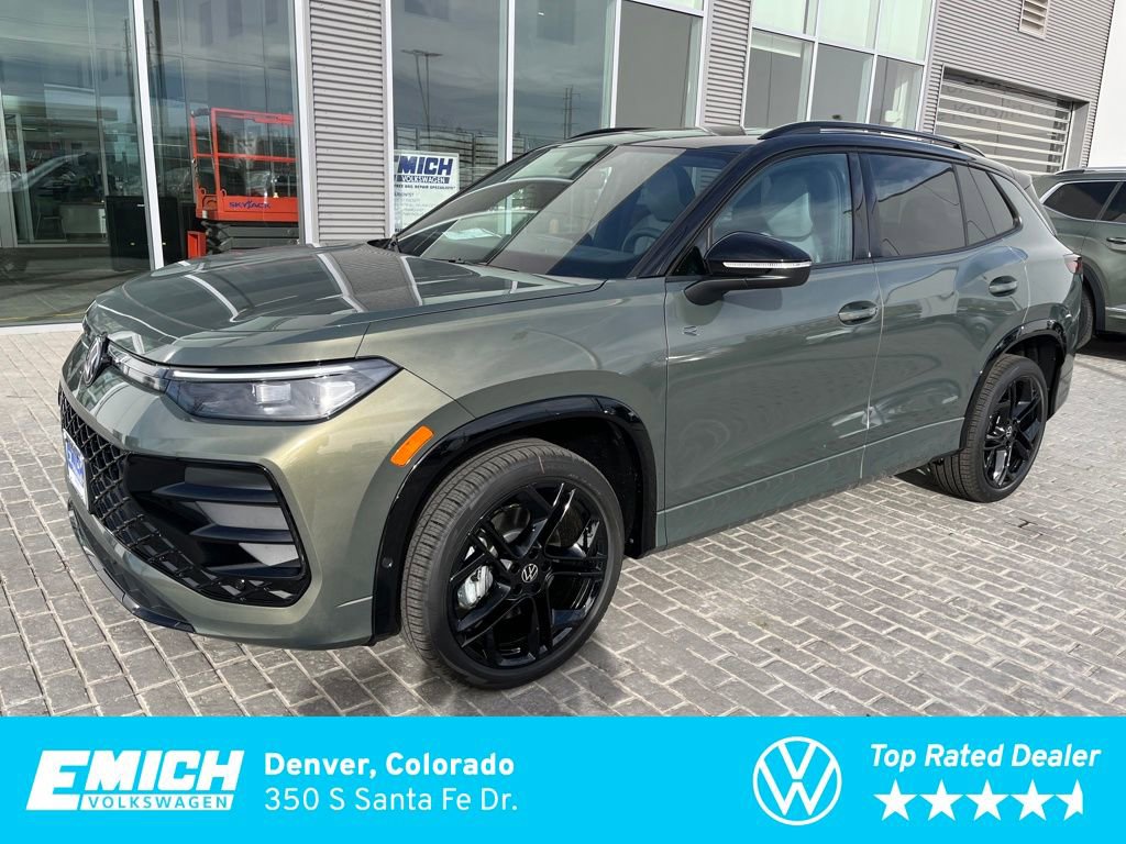 New 2026 Volkswagen Tiguan SE R-Line image 1