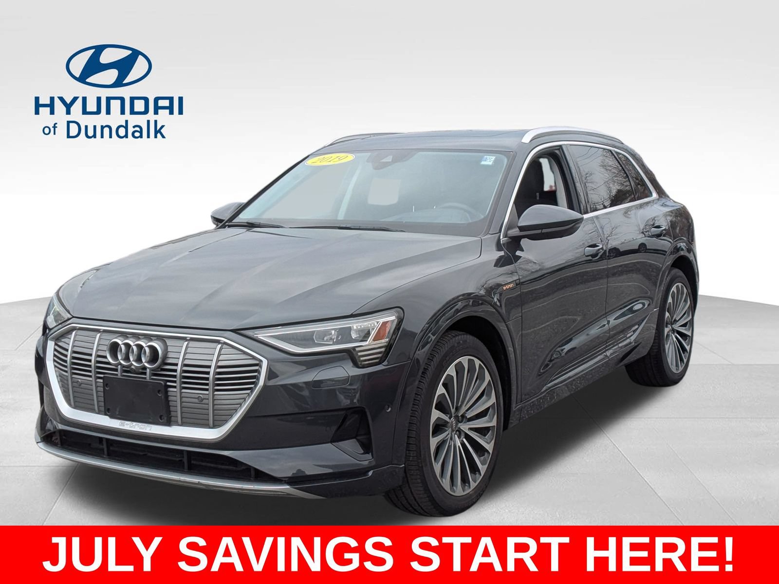 Used 2019 Audi e-tron Prestige w/ Prestige Package AWD/4WD video 1