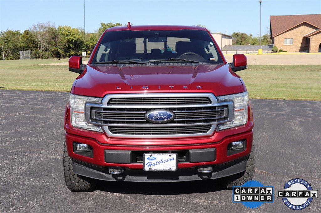 Used 2019 Ford F150 Limited w/ Trailer Tow Package image 5