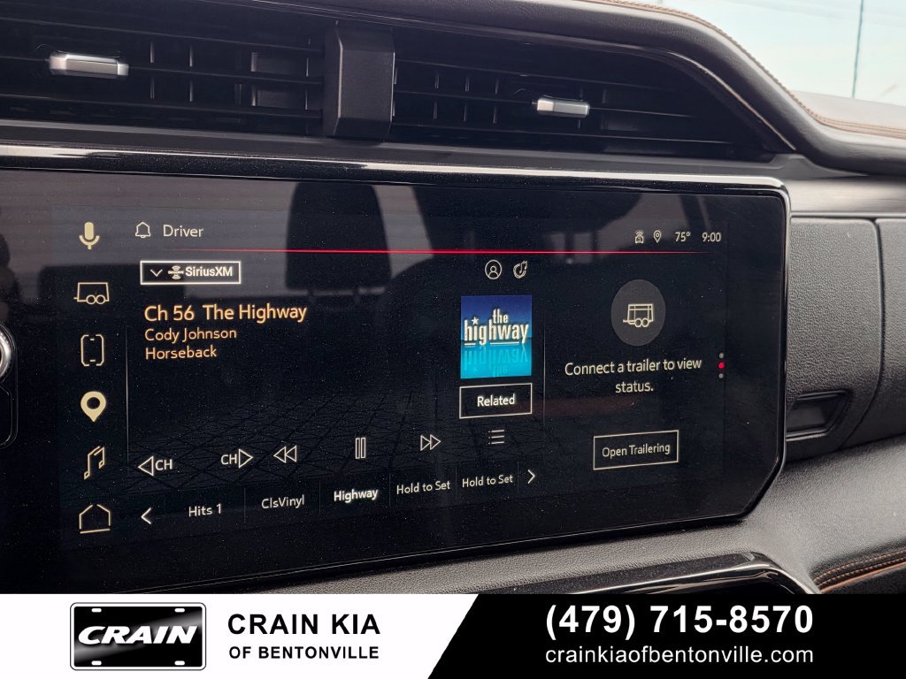 Used 2025 GMC Sierra 1500 AT4 AWD/4WD image 15
