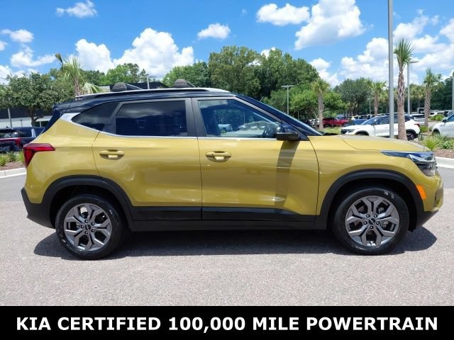 Certified 2024 Kia Seltos S FWD image 4