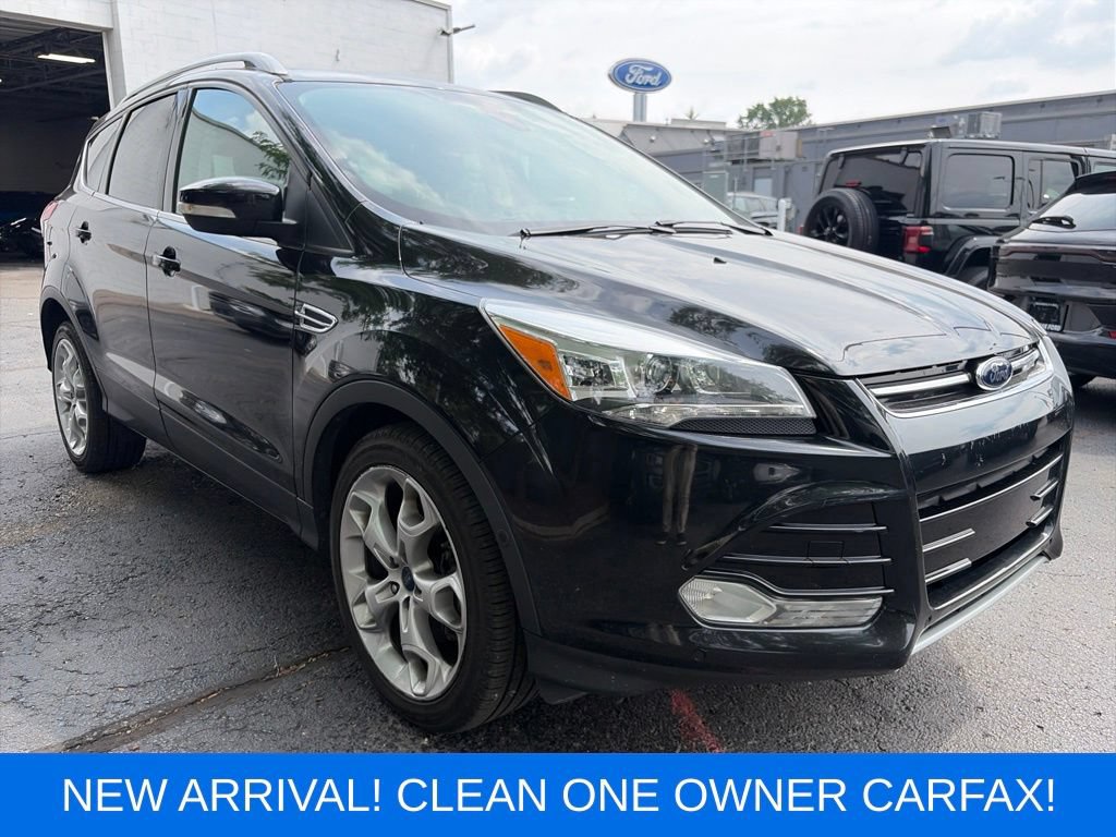Used 2014 Ford Escape Titanium w/ Equipment Group 401A AWD/4WD image 7