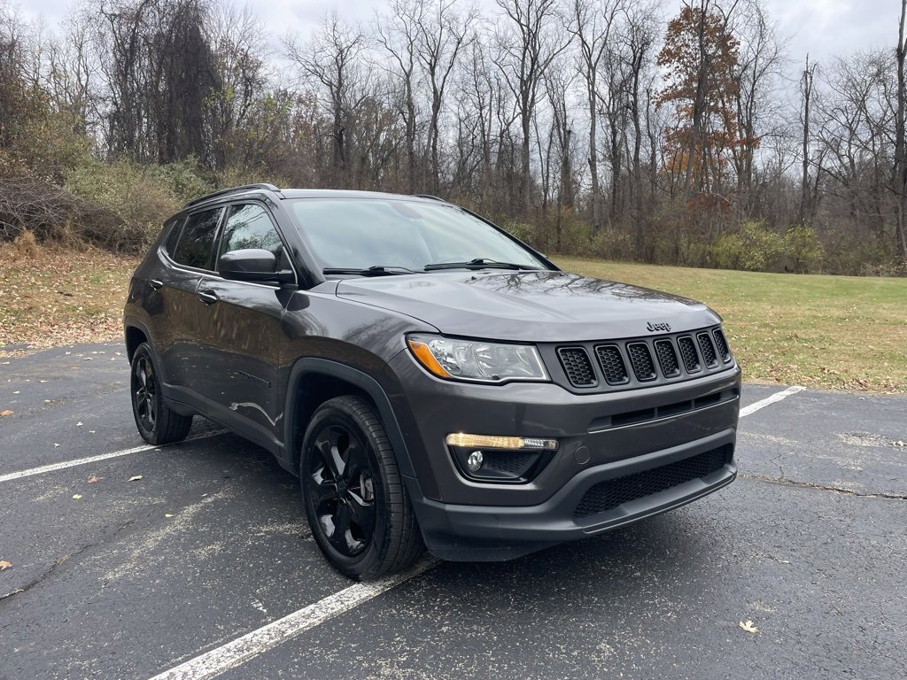 Used 2020 Jeep Compass Latitude