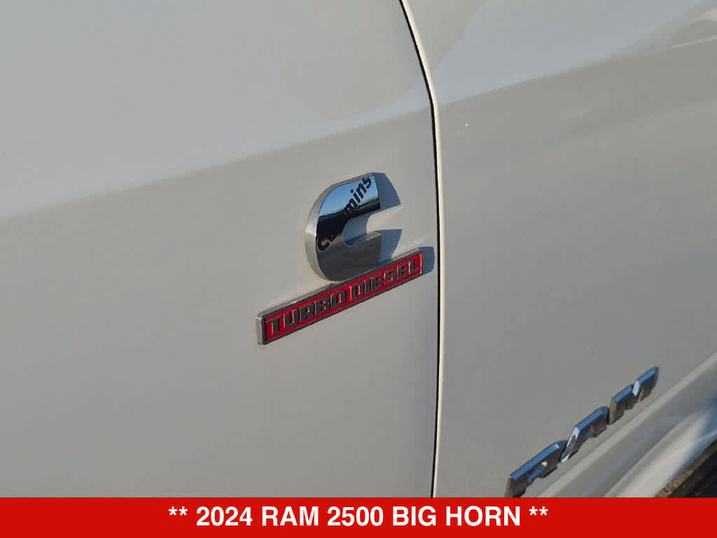 Used 2024 RAM 2500 Big Horn w/ Off Road Package AWD/4WD image 12