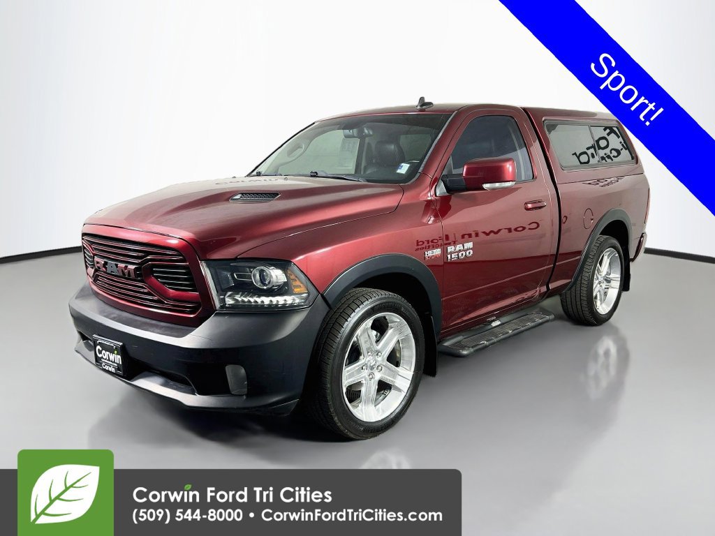 Used 2018 RAM 1500 Sport w/ Convenience Group RWD image 4