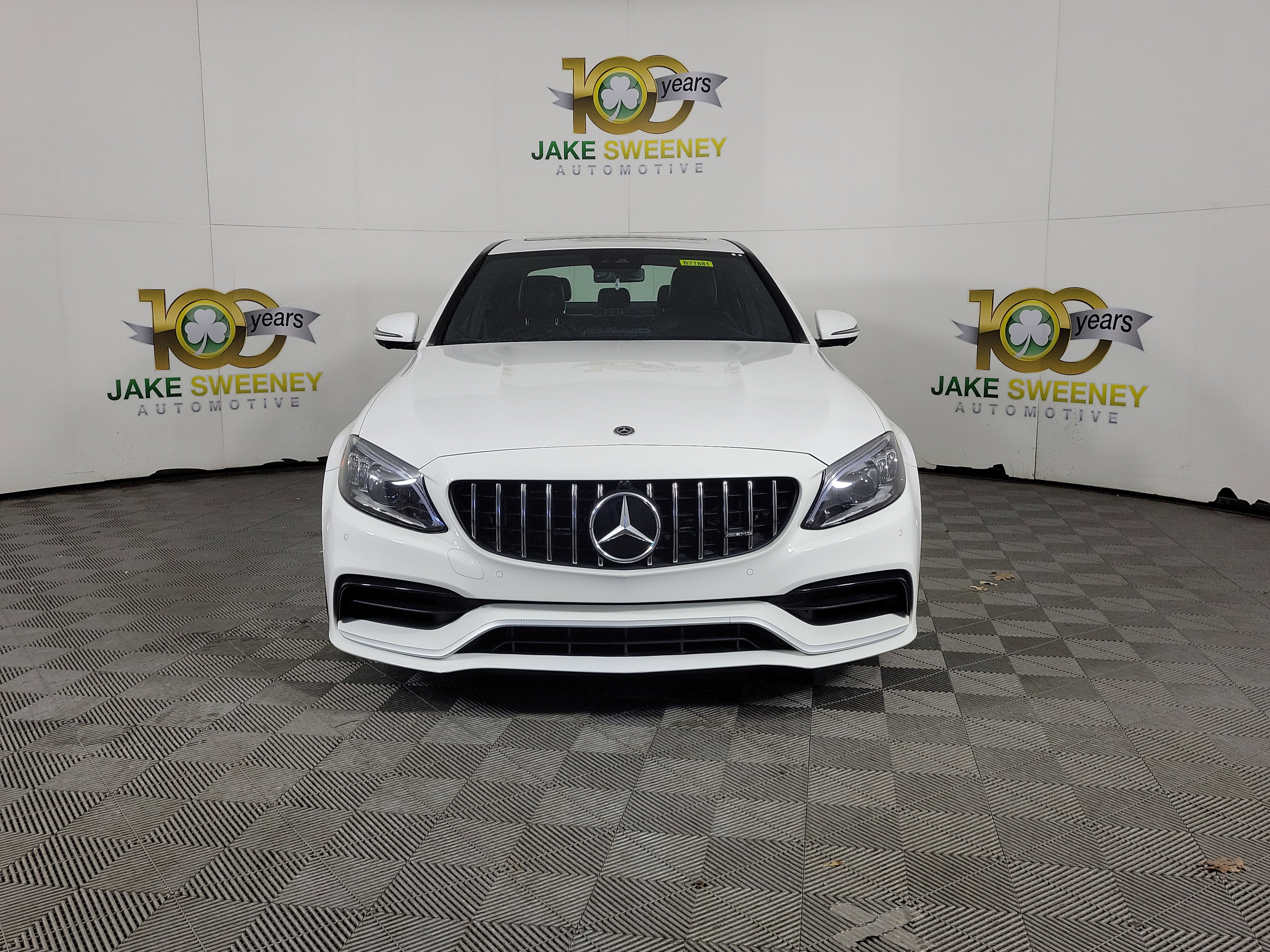 Used 2020 Mercedes-Benz C 63 AMG Sedan image 2