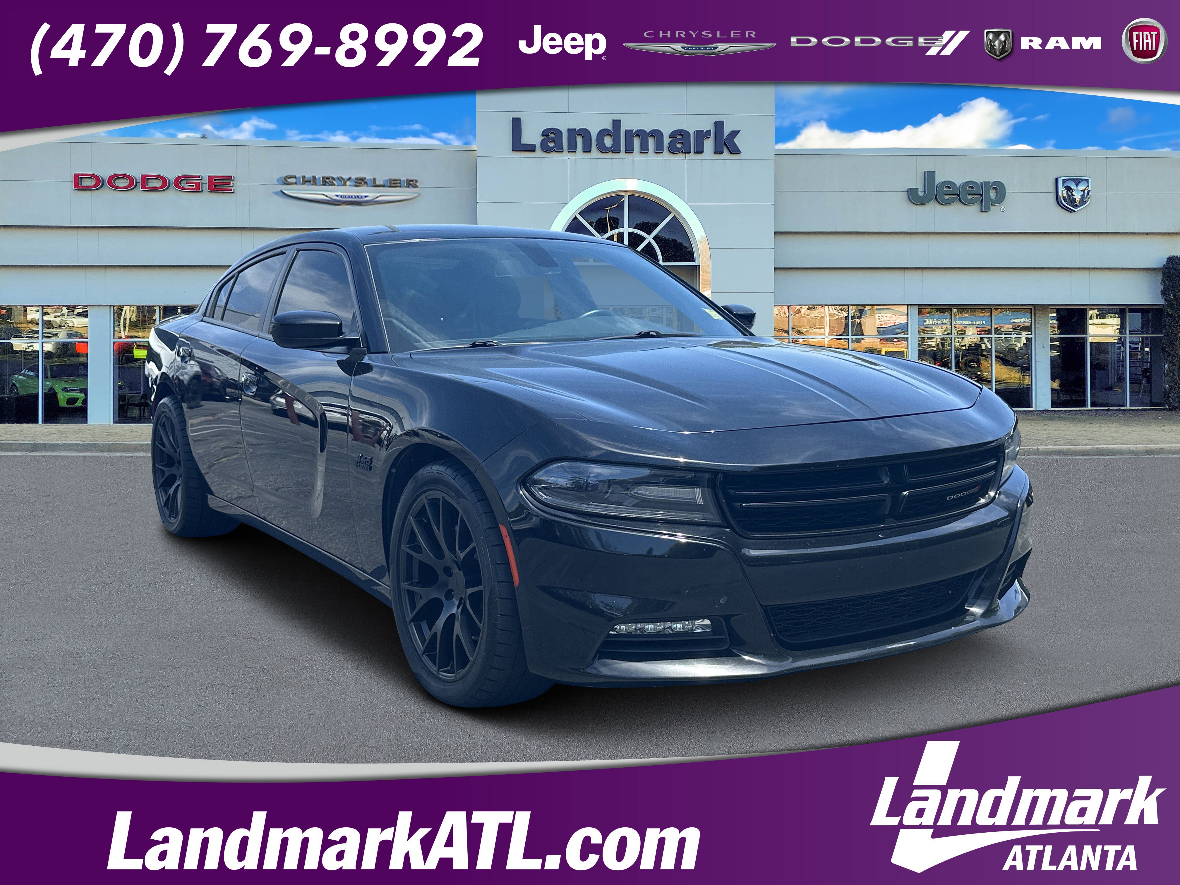 Used 2018 Dodge Charger R/T RWD image 1