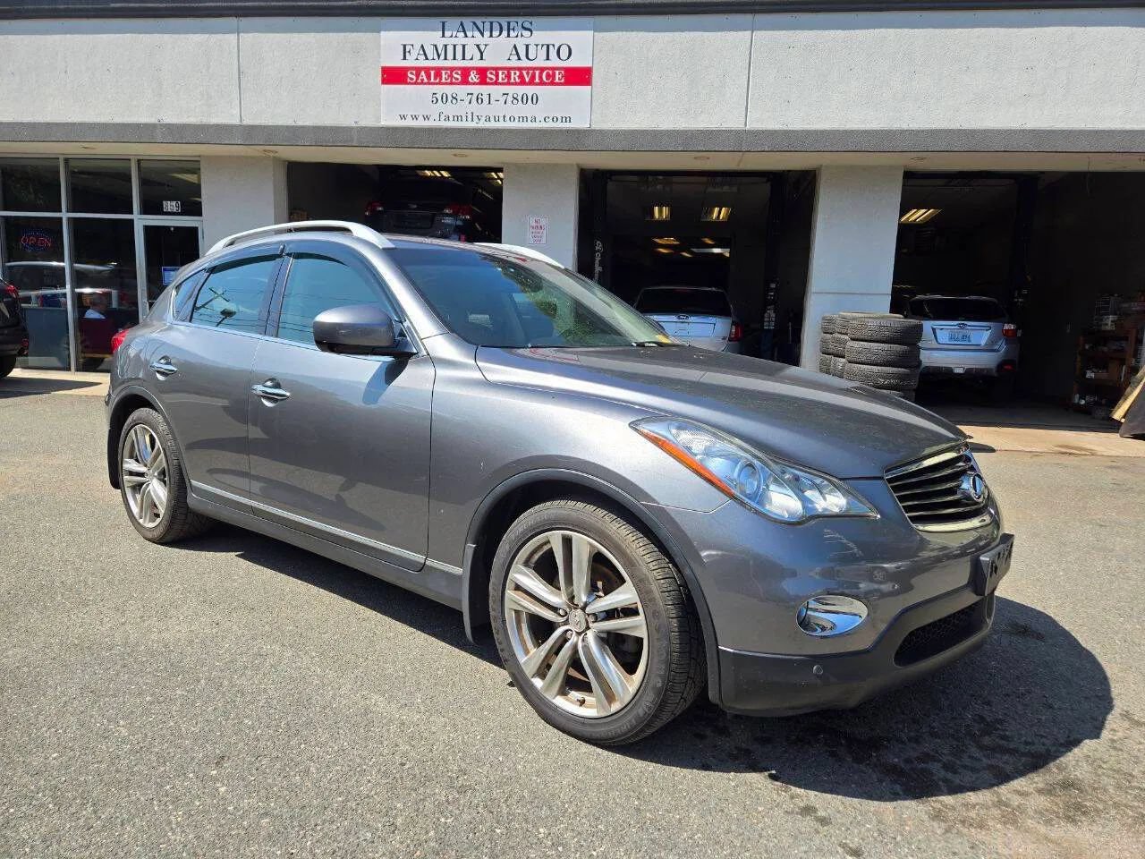 Used 2013 INFINITI EX37 Journey w/ Premium Pkg AWD/4WD image 15