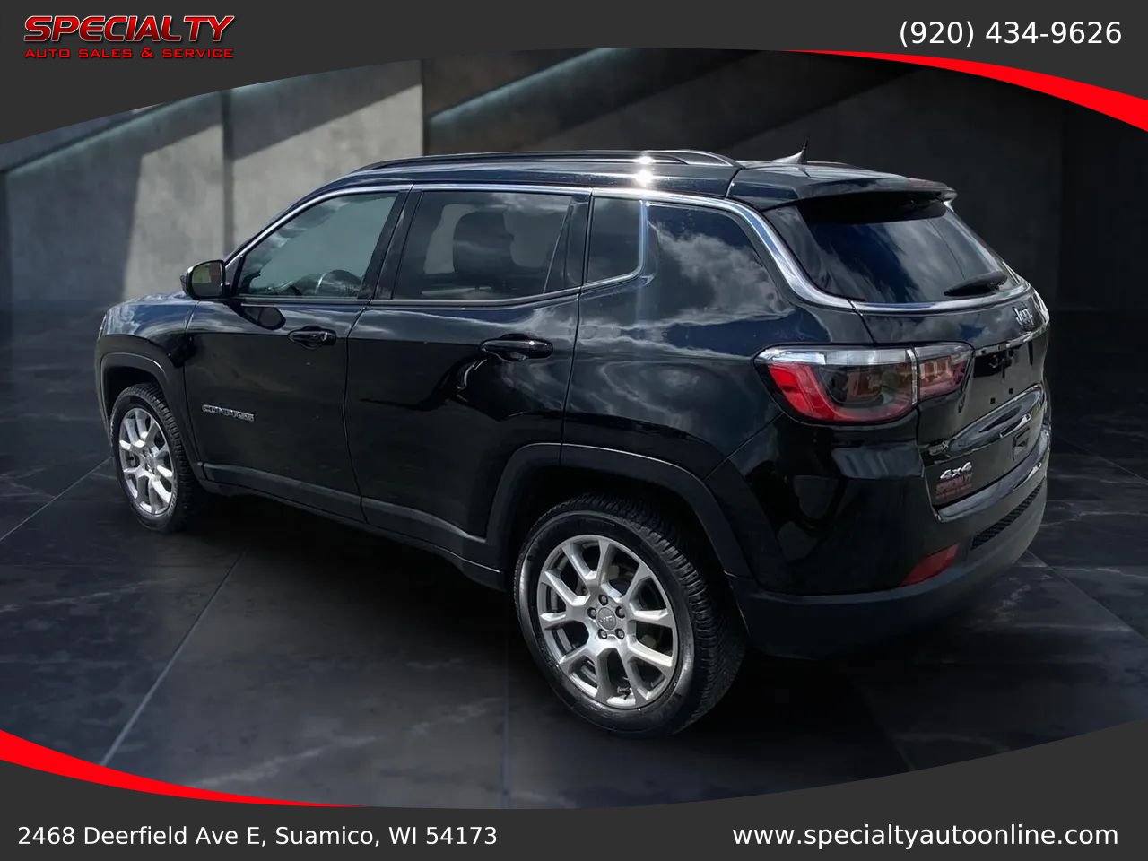 Used 2022 Jeep Compass Latitude AWD/4WD image 9
