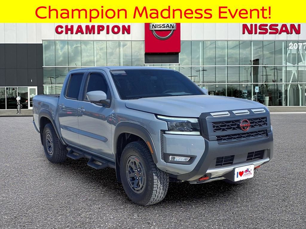 New 2026 Nissan Frontier PRO-4X w/ Pro-4x Convenience Package image 1