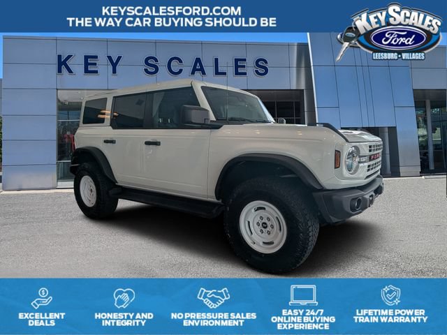 New 2026 Ford Bronco Heritage Edition AWD/4WD image 1