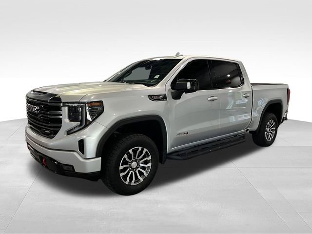 Used 2022 GMC Sierra 1500 AT4 w/ AT4 Preferred Package AWD/4WD video 3