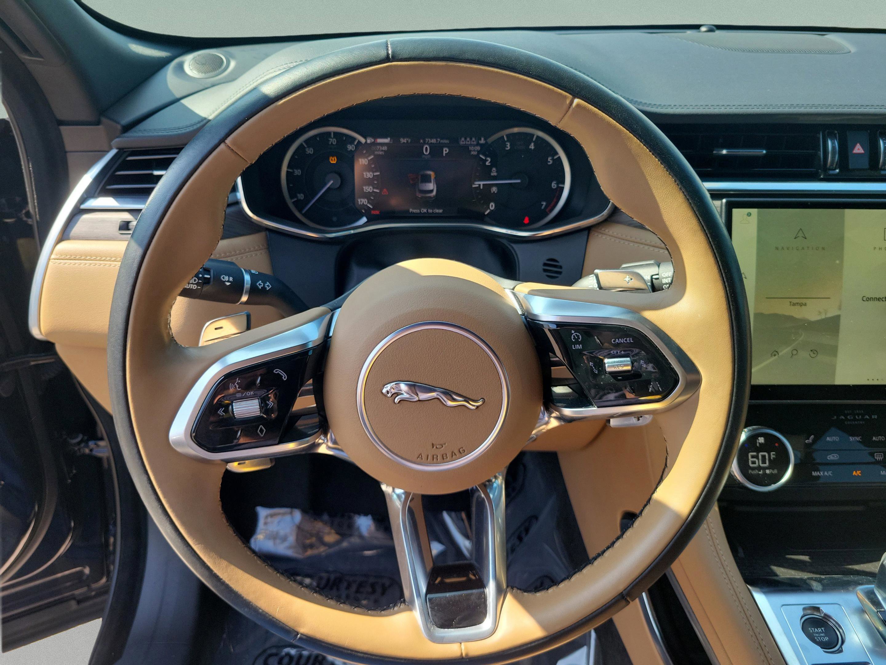 Used 2023 Jaguar F-PACE S AWD/4WD image 8