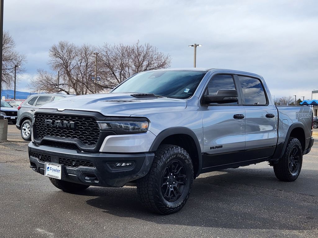 Used 2025 RAM 1500 Rebel w/ Rebel Level 1 Equipment Group image 3